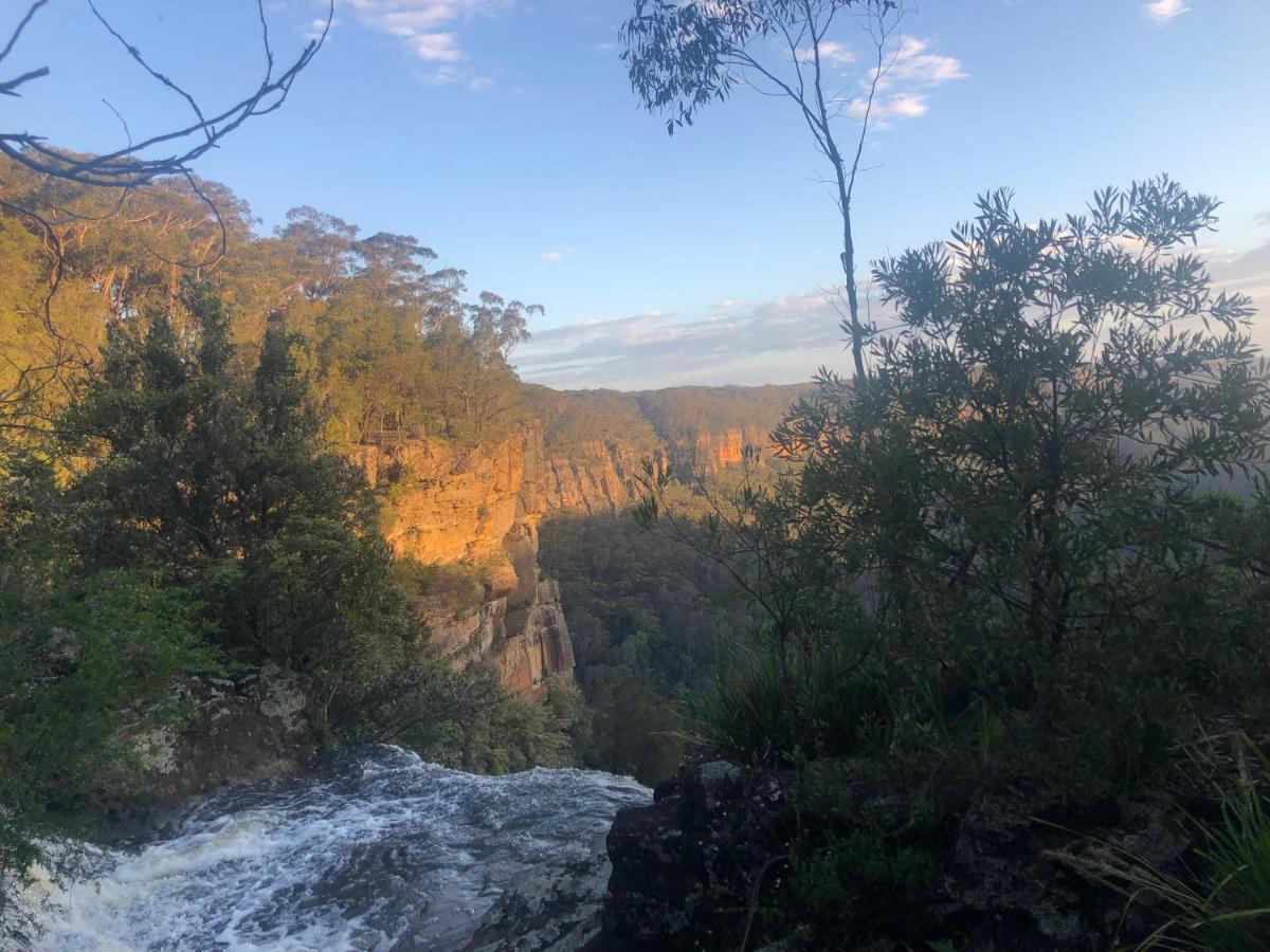Twin Falls Bush Cottages Fitzroy Falls Ngoại thất bức ảnh