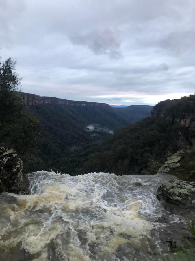 Twin Falls Bush Cottages Fitzroy Falls Ngoại thất bức ảnh