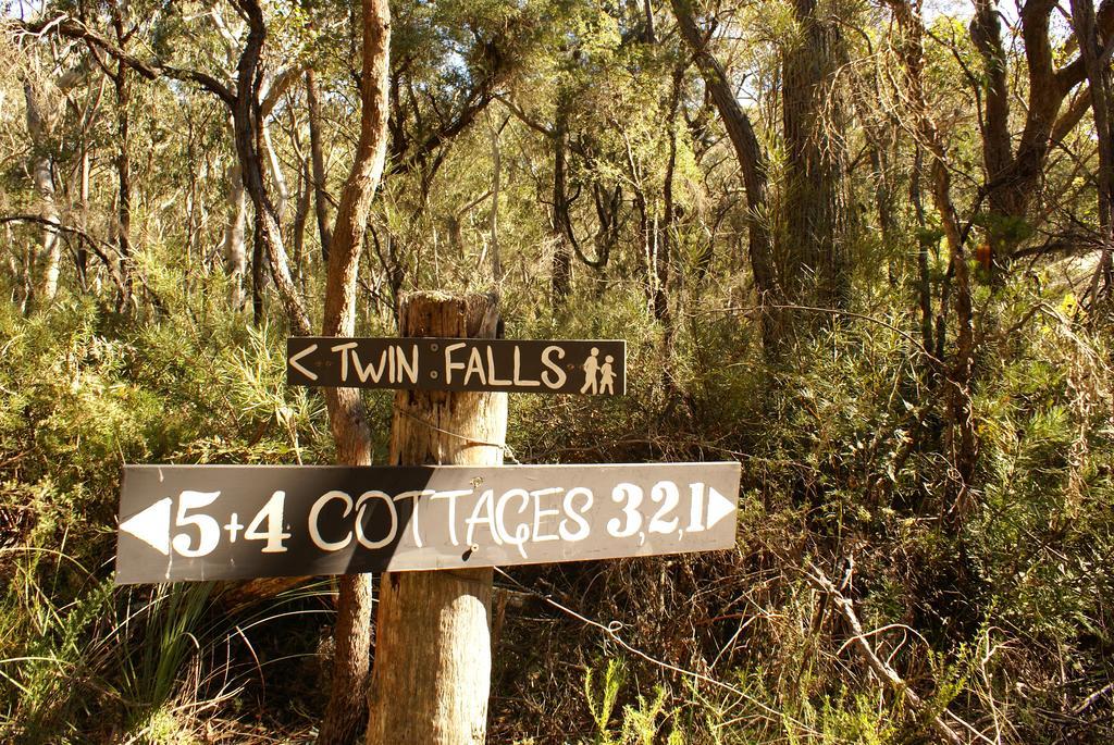 Twin Falls Bush Cottages Fitzroy Falls Ngoại thất bức ảnh