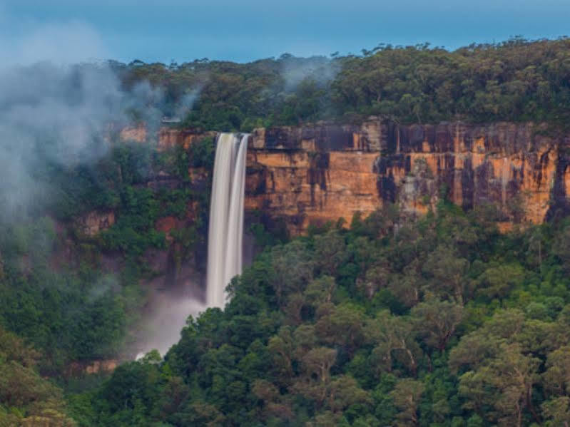 Twin Falls Bush Cottages Fitzroy Falls Ngoại thất bức ảnh